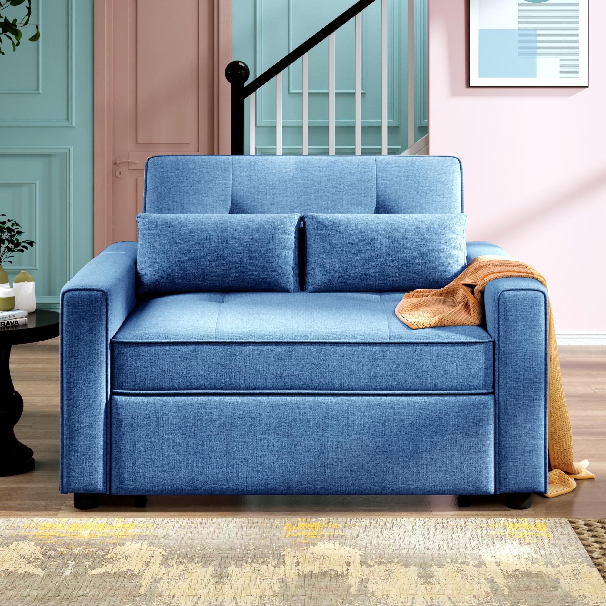 Single bed sofa sleeper online