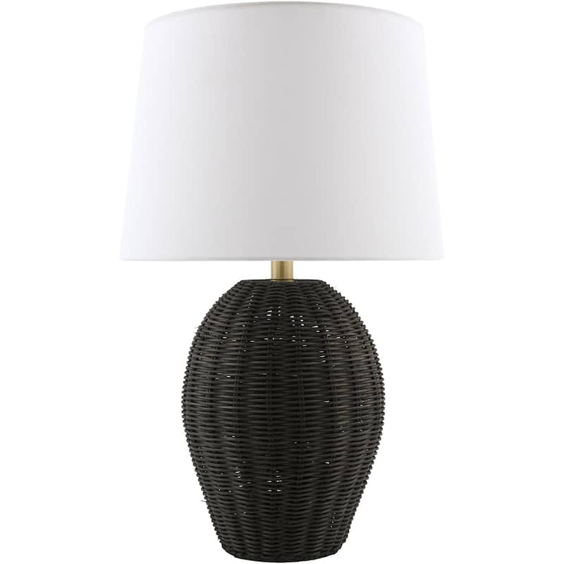 Livabliss Jacaranda Global Accent Floor Lamp - 24"H x 14"W x 14"D