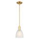 Option Satin Gold / White