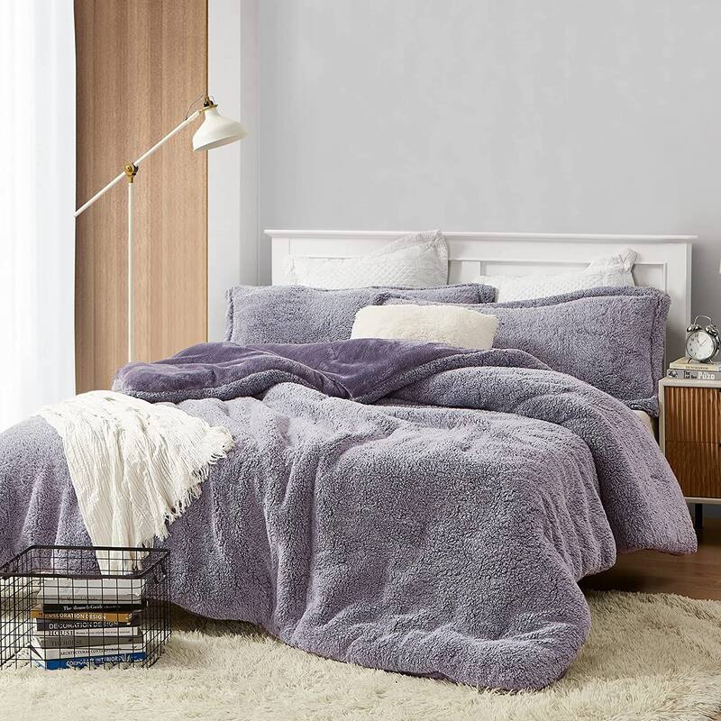 Toasty - Coma Inducer® Oversized Comforter Set - Toasted Mulberry - Oversized Queen