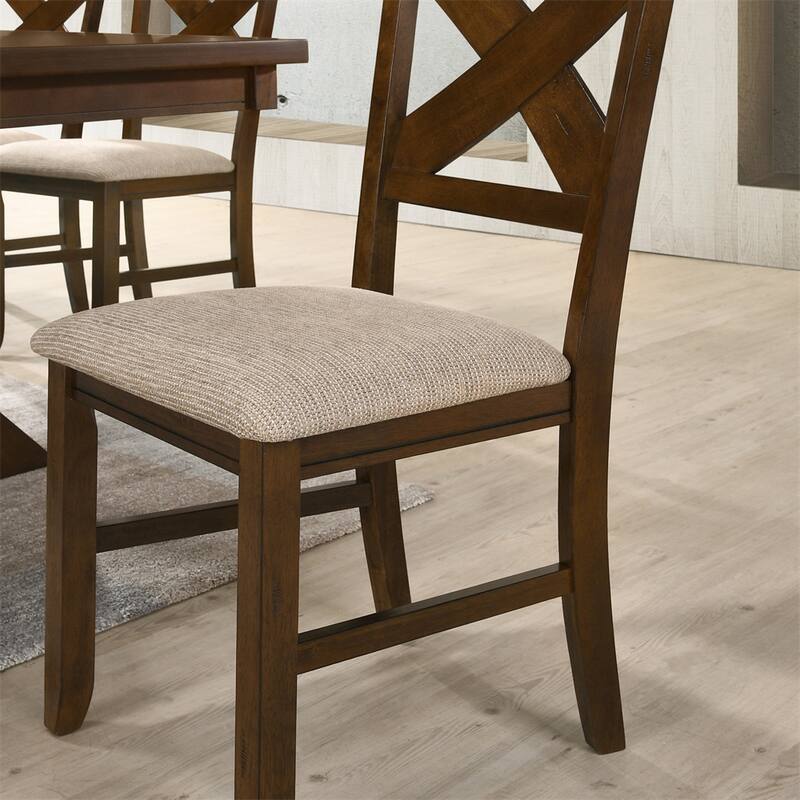 Solid Wood Dining Chairs,Set of 2