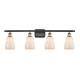 Option Black Antique Brass / White