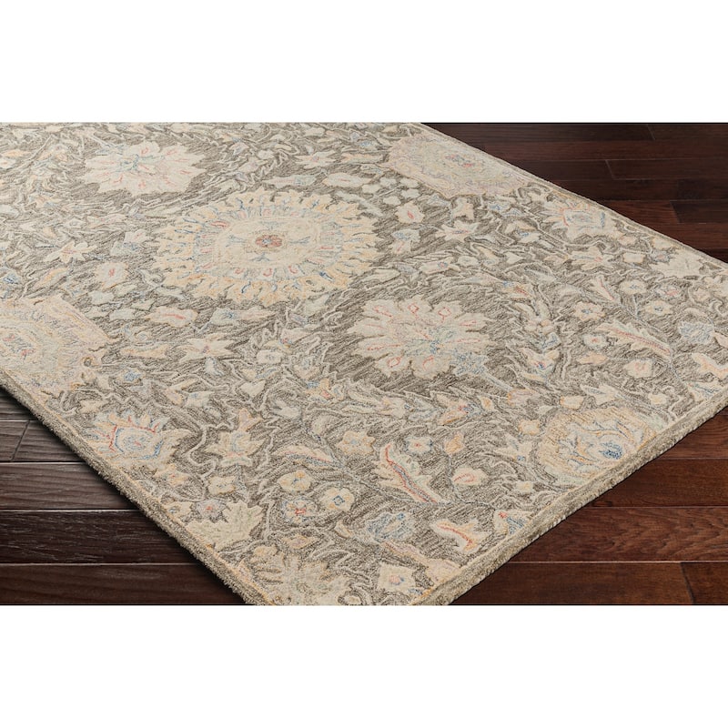 Artistic Weavers Oreon Handmade Vintage Floral Wool Area Rug