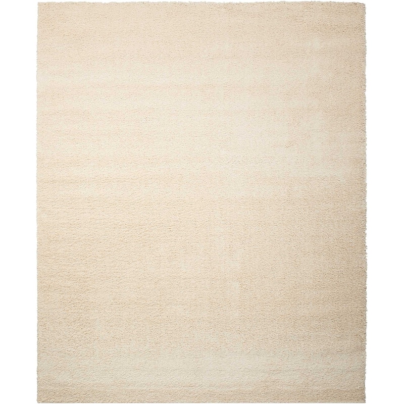 Nourison Brisbane Solid Shag Area Rug