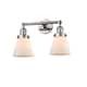 Option Polished Nickel / Matte White Cased