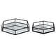 preview thumbnail 5 of 37, Kate and Laurel Felicia Decorative Mirrored Tray