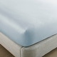 preview thumbnail 5 of 9, Organic Cotton Sateen 500 Thread Count Fitted Sheet