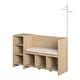 preview thumbnail 18 of 23, Avenue Greene Samuel Storage Bench and Coat Rack
