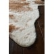 preview thumbnail 3 of 7, Carbon Loft van Leeuwenhoek Faux Cowhide Area Rug
