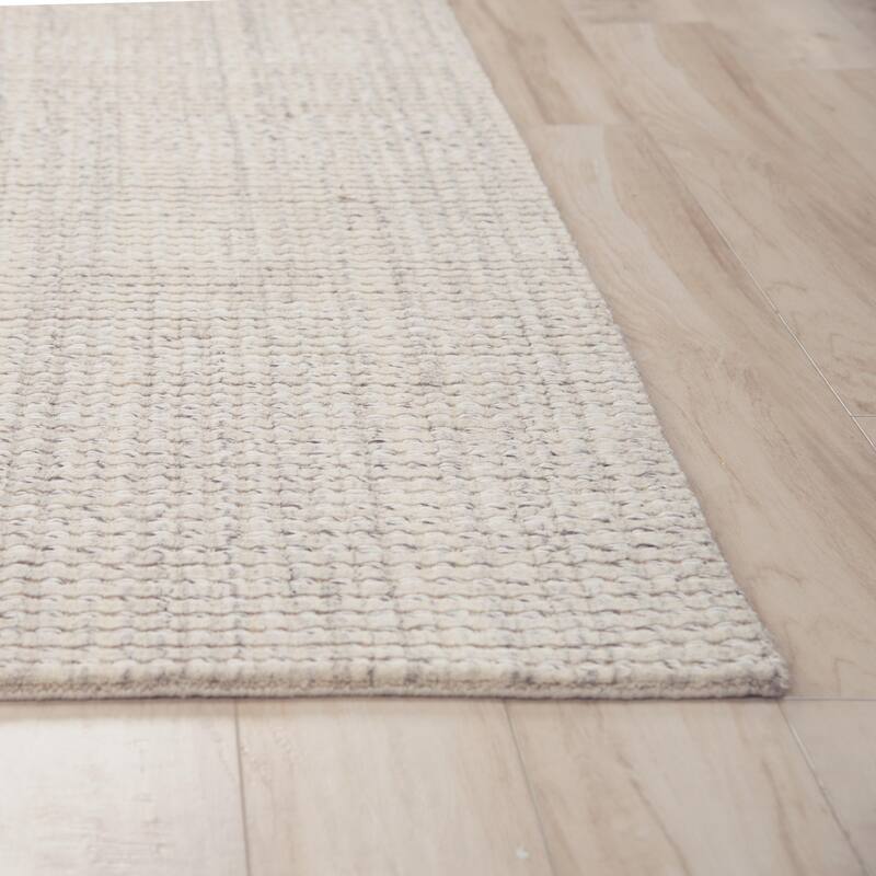 Alora Decor Vera Transitional Ivory Wool Area Rug