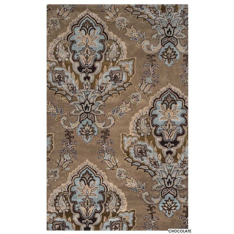 Sareena Collection Medallion Rug - 8' x 10' - Light Blue