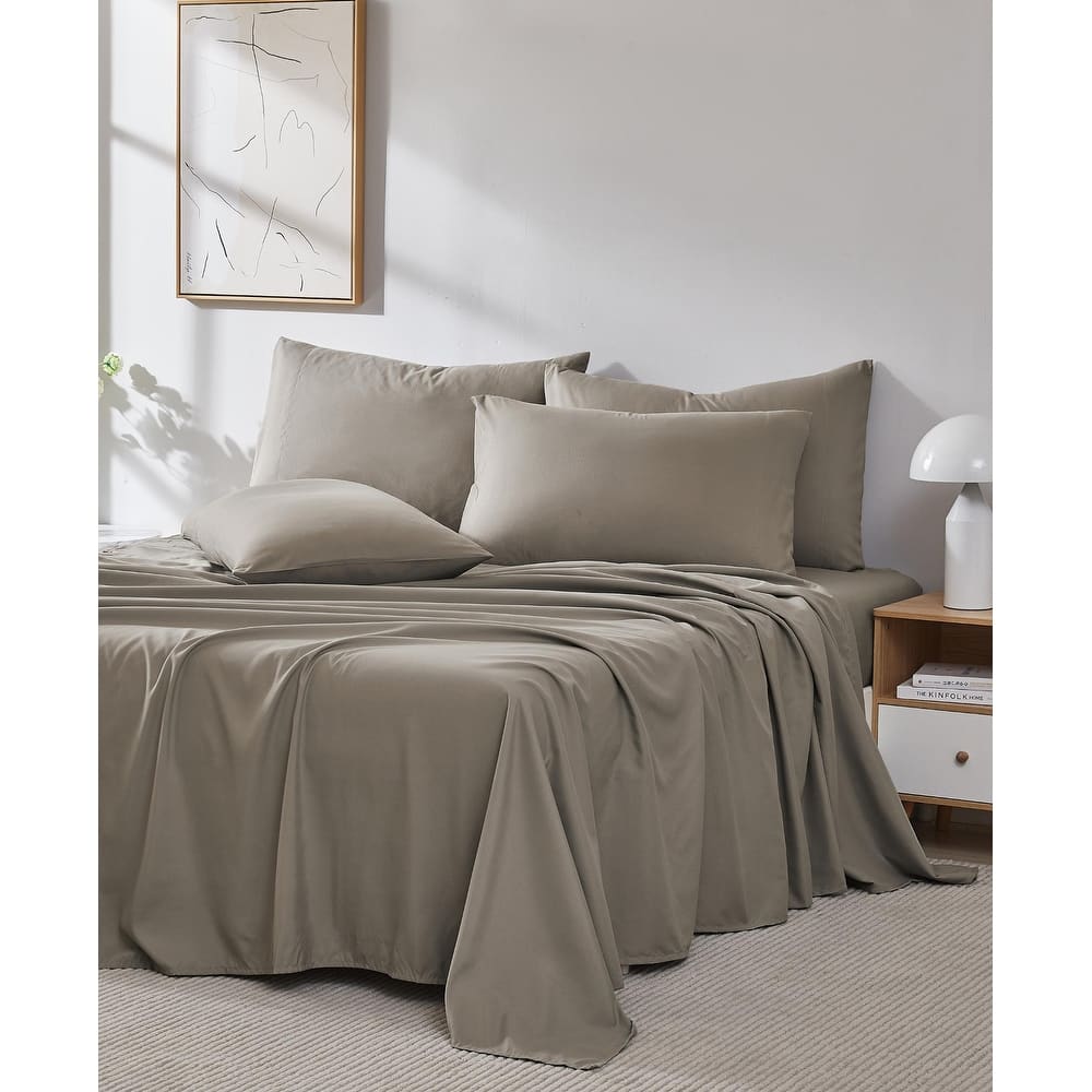 Vilano 6-piece Ultra Soft Extra Deep Pocket Bed Sheet Set