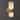 CraftHome Vintage Brass 2-Light Wall Sconce with Milky Glass Shades Dimmable Vanity For Bathroom Or Hallway - W5''