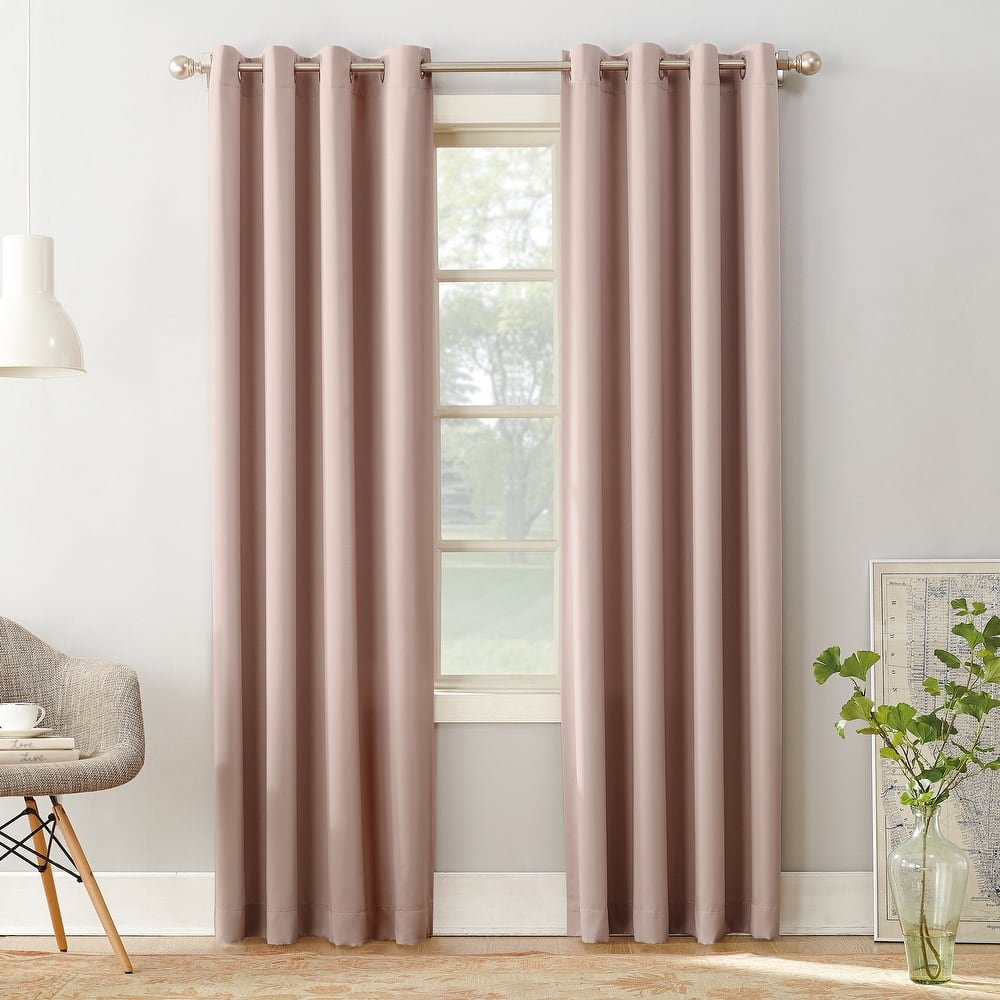 Porch & Den Nantahala Room Darkening Grommet Curtain Panel, Single Panel