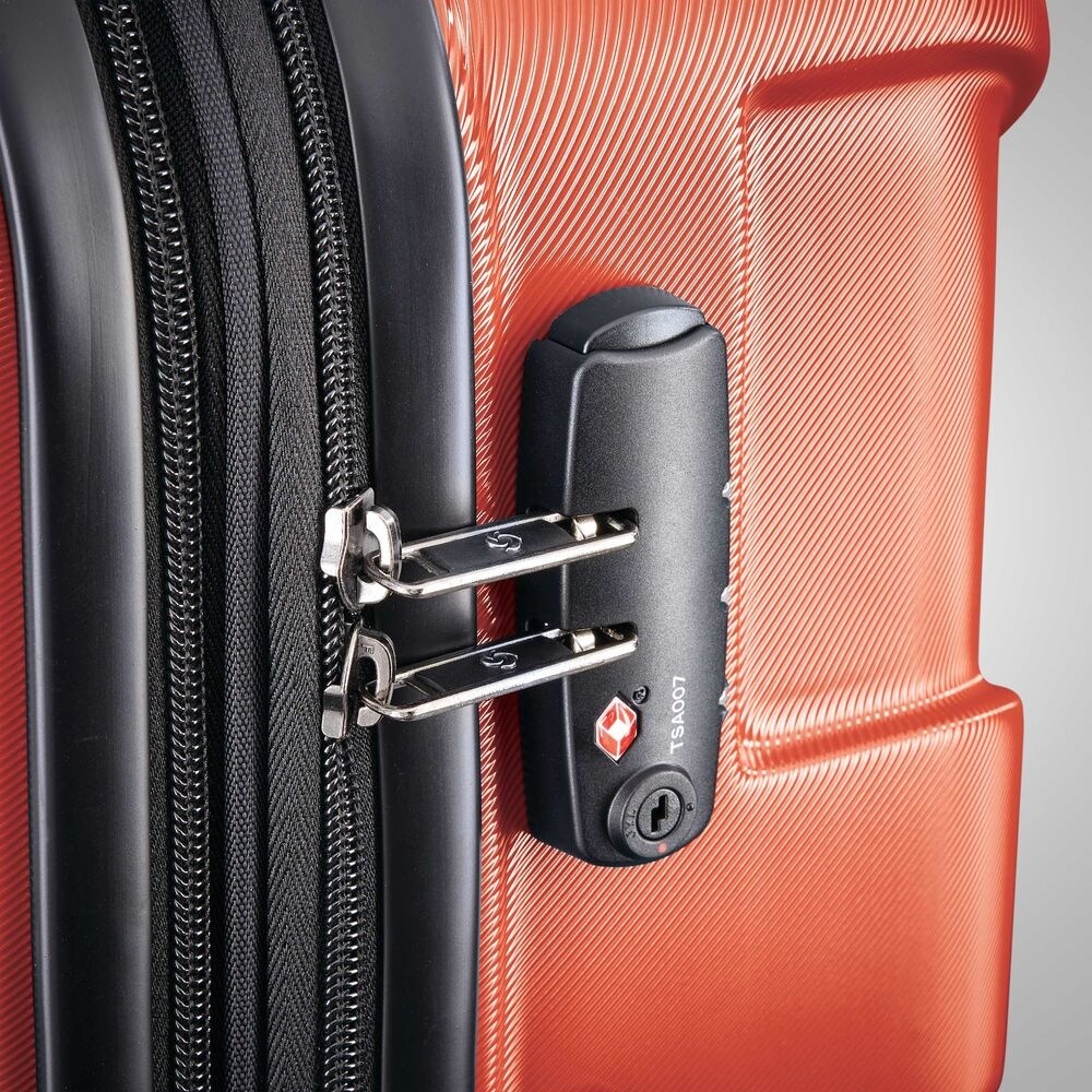 samsonite centric 3 piece expandable hardside spinner luggage set