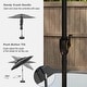 preview thumbnail 25 of 68, Costway 10 ft 3-tier Vented Patio Umbrella Large Market Table Umbrella