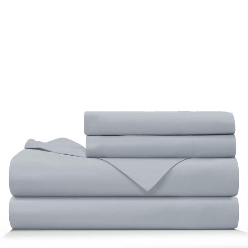 Farm to Home Dreamy Cotton Sheet Set, Cool 300TC Sateen