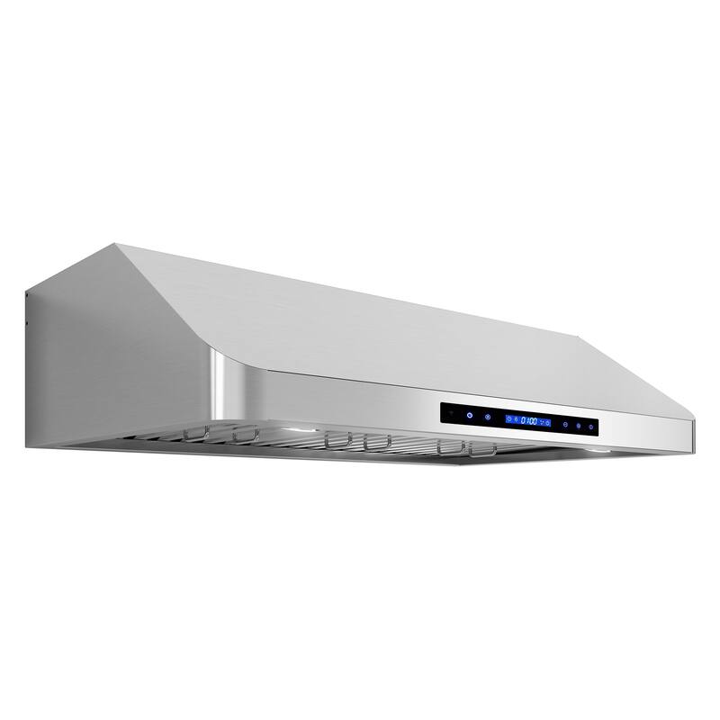 Cosmo 36 in. Ducted Under Range Hood with 500 CFM, 4 Speeds