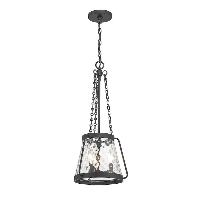 Savoy House Tuscan Three Light Down Lighting Foyer Pendant from the