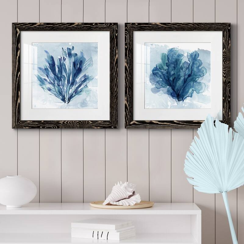 Coastal Coral I-Premium Framed Print - Ready to Hang