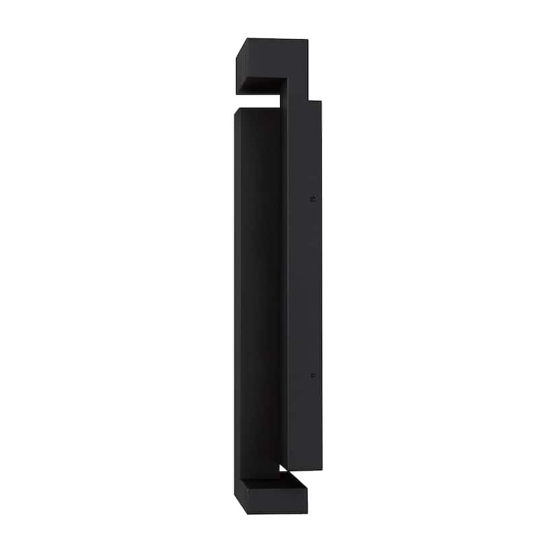 18 inch LED Wall Sconce - Black