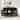 Cusp Barn 3 Drawers Kitchen Cart with Rubber wood Drop-Leaf Countertop, Cabinet Door Internal Storage Cabinet for Dinning Room