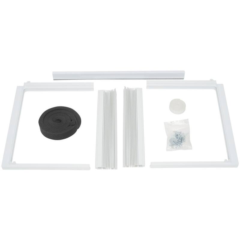 GE AHY08LZ Smart Window Air Conditioner with 12000 BTU N/A Bed Bath