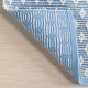 preview thumbnail 8 of 25, Home Conservatory Dainty Diamond Handwoven Cotton Area Rug