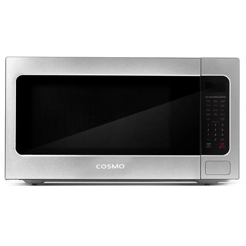 24 in. Countertop Microwave Oven in Stainless Steel Finish