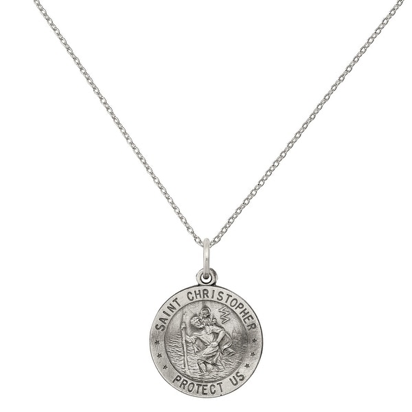 St christopher medal argos shop