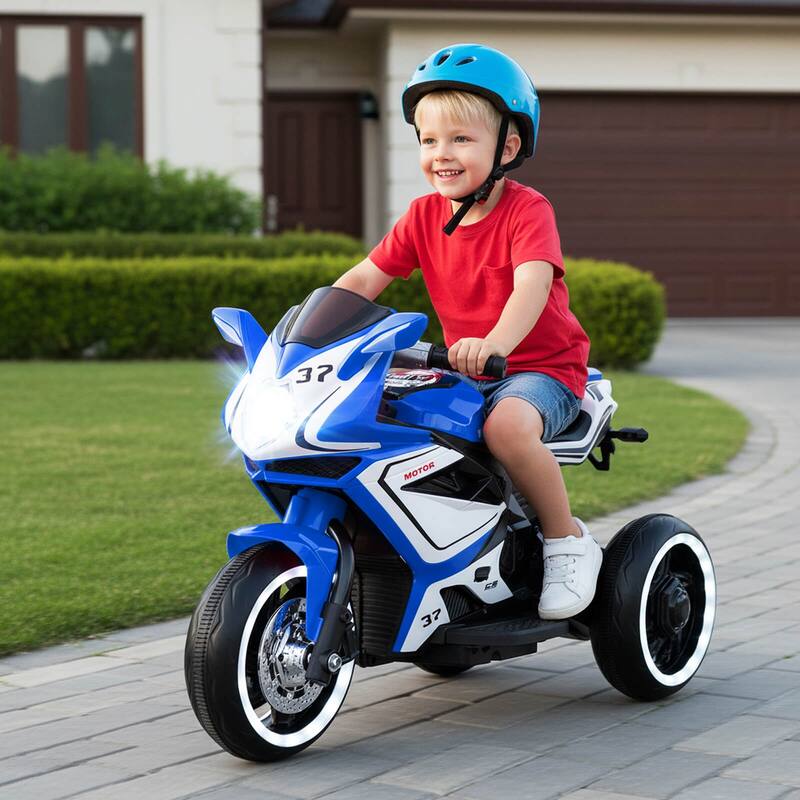 Costway Kids Ride on Motorcycle 6V Battery Powered Mini Electric - See Details