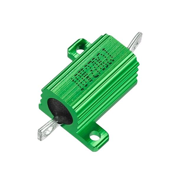 Aluminum Case Resistor 10W 270 Ohm Green Wirewound for LED Rod Post ...