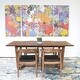 preview thumbnail 3 of 1, Onora 5-Piece Dining Set with 4 Pu Dining Chairs in Black