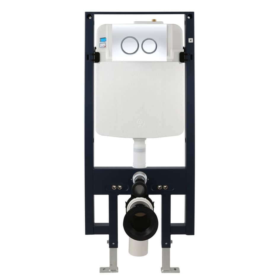 Eago PWG380 1.1 / 1.6 GPF Dual Flush Toilet Tank Only with Actuator