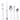 Mepra Venere Flatware Set - 20 Pieces