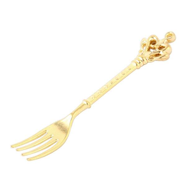 Shop Home Restaurant Dining Tool Flowering Decor Meat Cake Fork 4