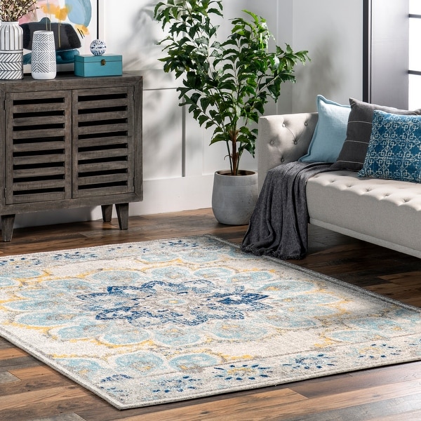 Nuloom Kiyoko Vintage Floral Area Rug - Bed Bath & Beyond - 14331826