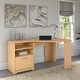 preview thumbnail 38 of 108, Bush Furniture Wood Corner Desk