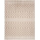 preview thumbnail 56 of 84, Nourison Astra Machine Washable Moroccan Area Rug 6' 7" x 9' - Taupe - Rectangle