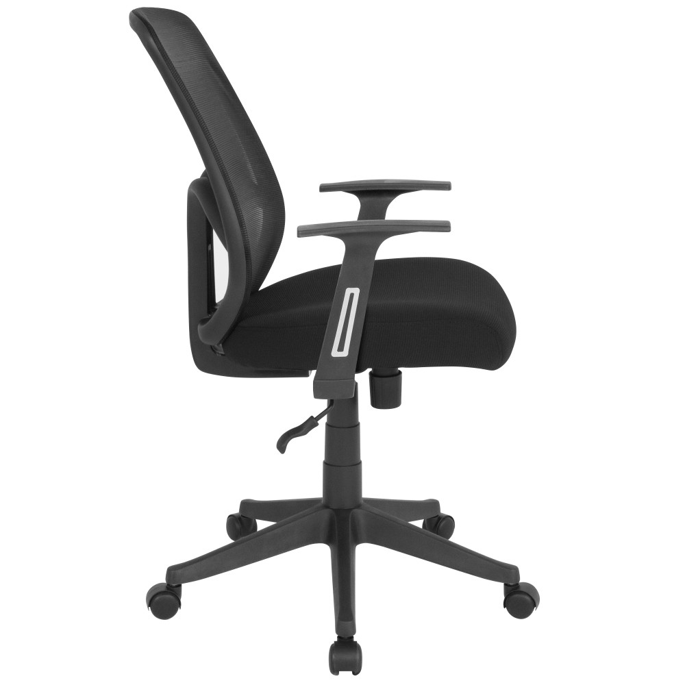 High Back Mesh Office Chair with Arms