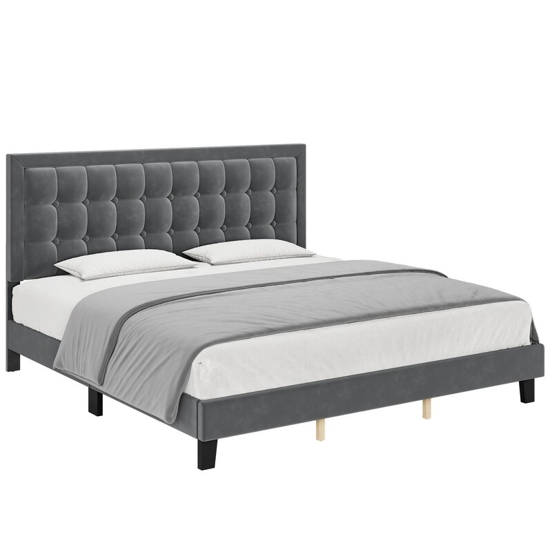Square bed with outer frame - Bed Bath & Beyond - 40816377