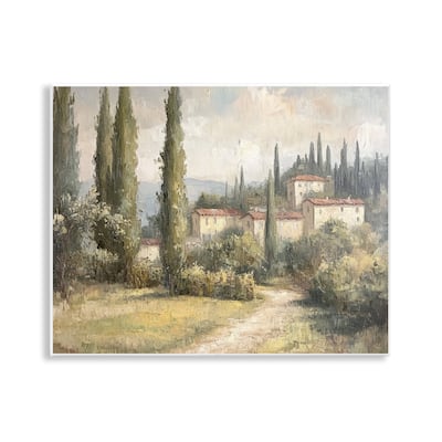 Stupell Villa Hidden in Trees Wall Plaque Art Design By Petal Prints Design