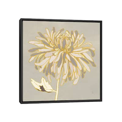 iCanvas "Sarah's Garden Gatsby III" by Sarah Adams Framed