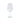 viva by VIETRI Rainbow Green Wine Glass
