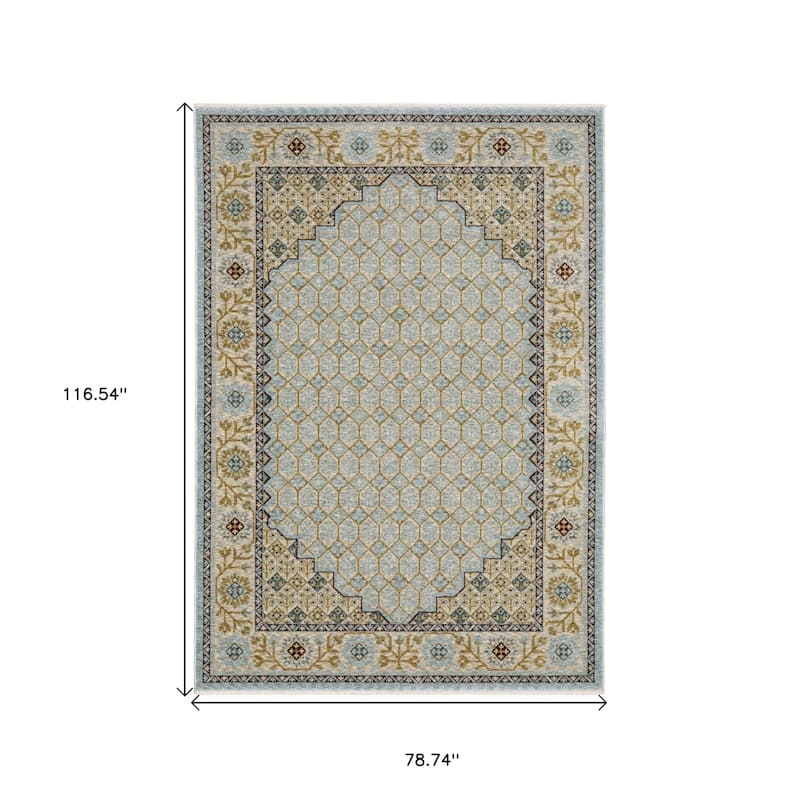 HomeRootsOriental Traditional Runner Area Rug