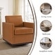 preview thumbnail 99 of 154, Set of 2 Modern Swivel Accent Armchairs Upholstered Arm Chairs
