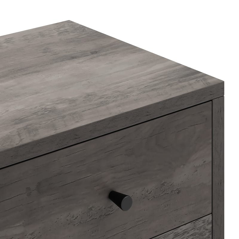 Moasis 7 Drawer Double Dresser Storage Dresser