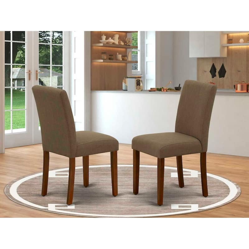 Round Dining Set for 2 - Coffee Table & Chairs - Solid Wood Kitchen Set - Modern Bistro Furniture