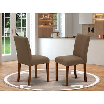 Round Dining Set for 2 - Coffee Table & Chairs - Solid Wood Kitchen Set - Modern Bistro Furniture