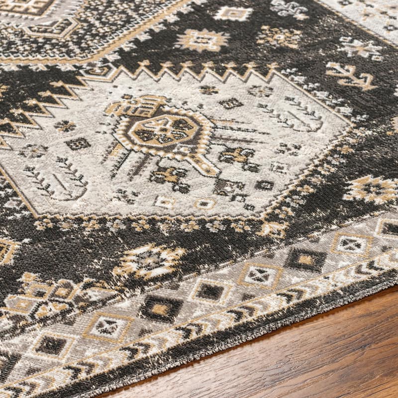 Artistic Weavers Basel Traditional Medallion Area Rug